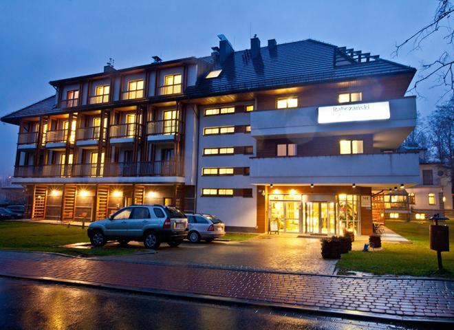 Rabczanski Zdroj Medical Spa Rabka-Zdrój Dış mekan fotoğraf